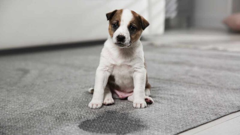 Learn How To Clean Yellow Dog Pee From Carpet