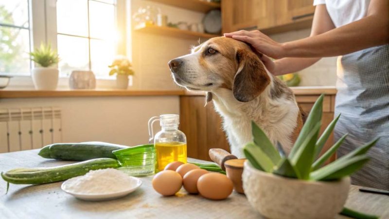 How to Grow Dog Hair Back Home Remedies - Home Pet USA