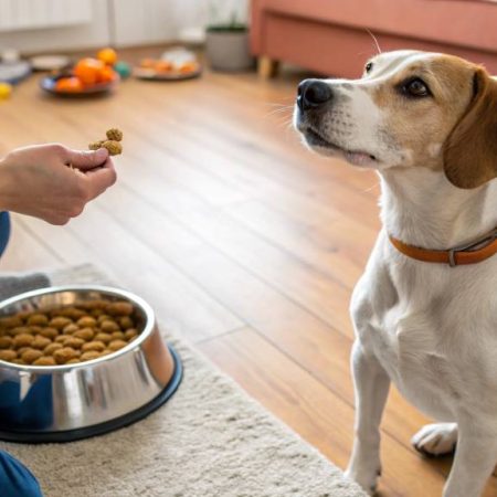 Why Is My Dog Not Eating His Food But Will Eat Treats?