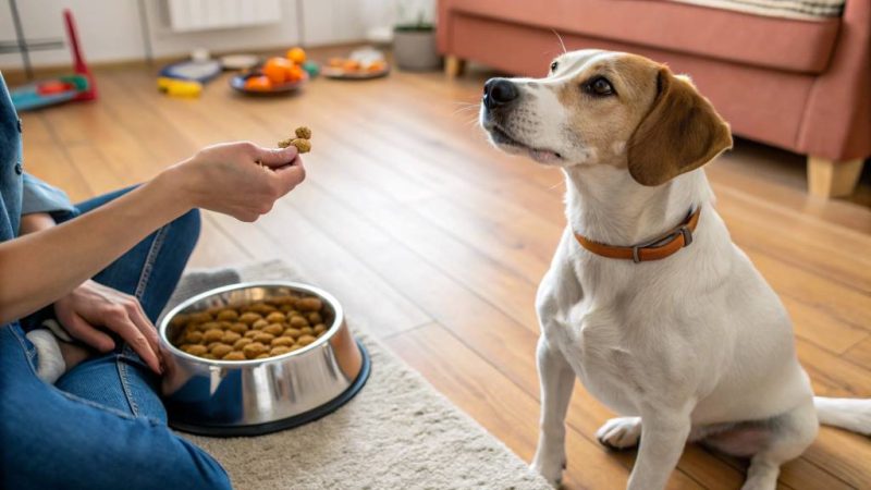 Why Is My Dog Not Eating His Food But Will Eat Treats?