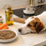 how to grow dog hair back home remedies