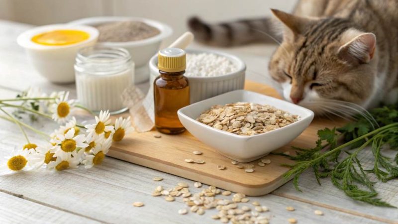 Natural Remedies for Cats with Allergies: Proven Solutions for a Healthier Pet