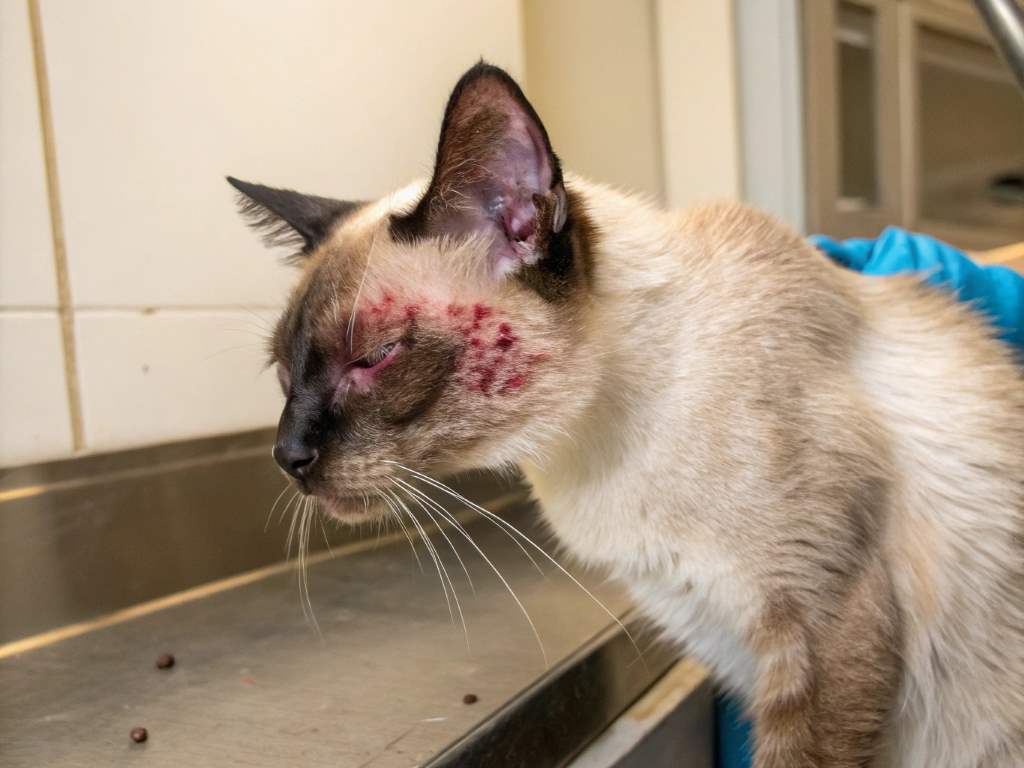 Tips to Soothe Your Cat’s Skin