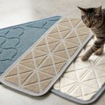 cat litter tracking control mats