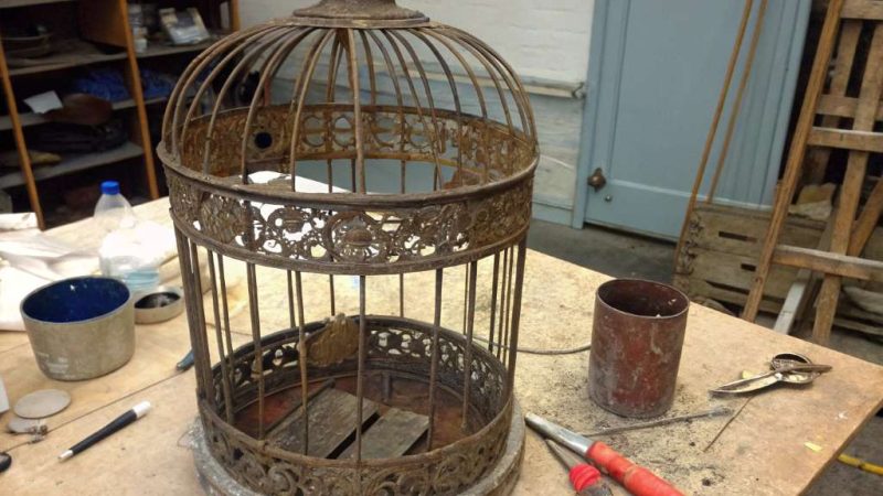 How to Restore Your Bird Cage with a Rust Repair Kit: A Step-by-Step Guide