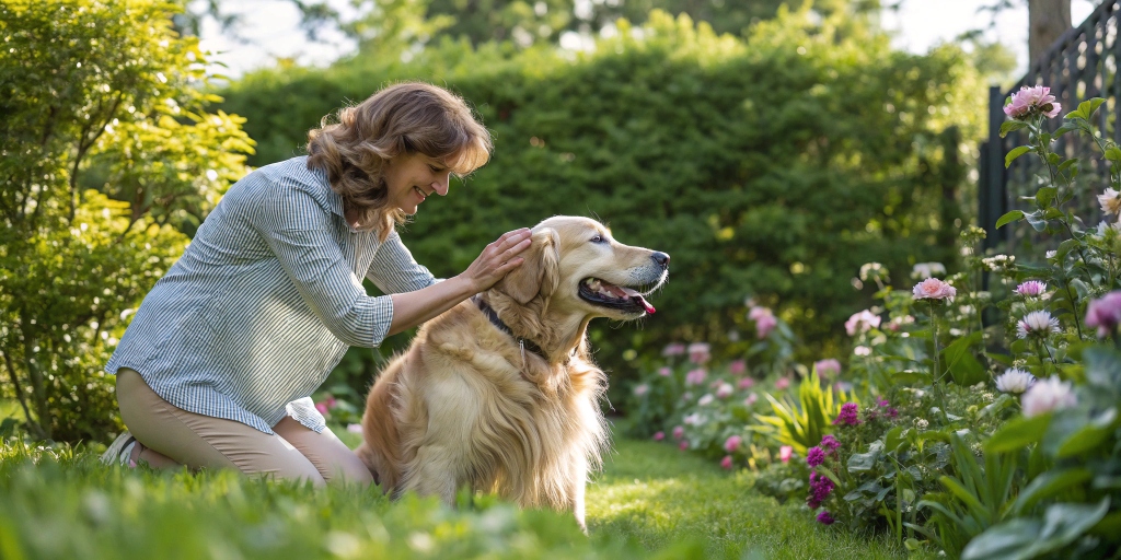 dog asking if neem oil is safe for dogs