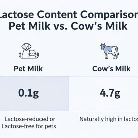 Pet Milk vs Regular Milk Digestion Comparison