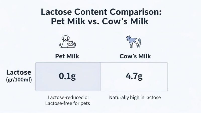 Pet Milk vs Regular Milk Digestion Comparison
