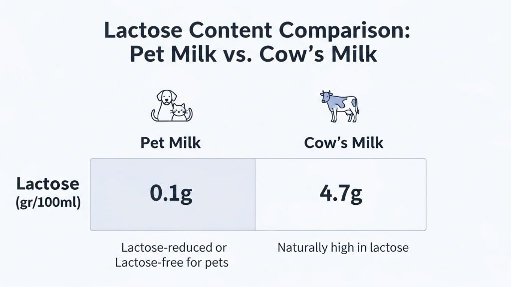 Pet Milk vs Regular Milk Digestion Comparison
