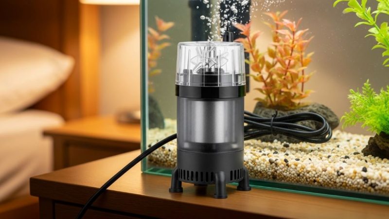 How to Choose a Quiet Aquarium Pump for Bedrooms and Offices