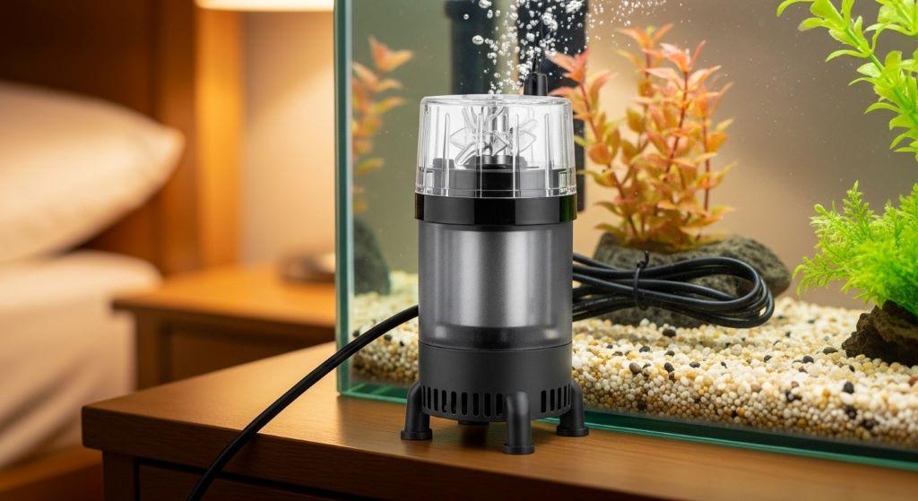 How to Choose a Quiet Aquarium Pump for Bedrooms and Offices