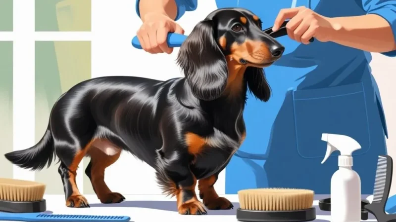 Dachshund Grooming 101: Easy Home Care Tips