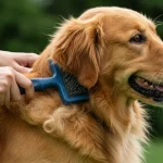 how to groom a golden retriever at home