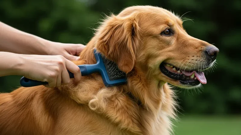 How to Groom a Golden Retriever at Home Like a Pro
