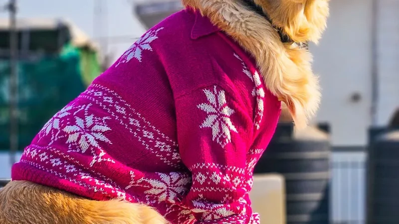 How to Measure a Golden Retriever for a Sweater