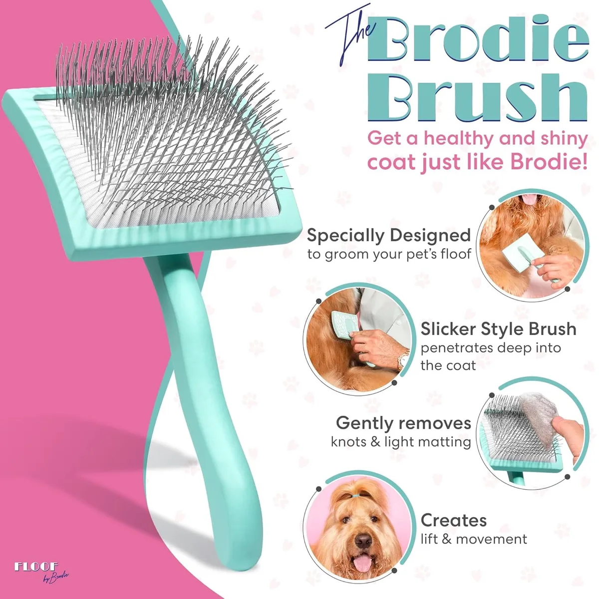 slicker brush long coat chihuahua